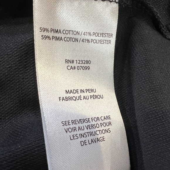 Travis Mathew California Christmas Polo Shirt New With Tags Golf Holiday Shirt S - Picture 8 of 10